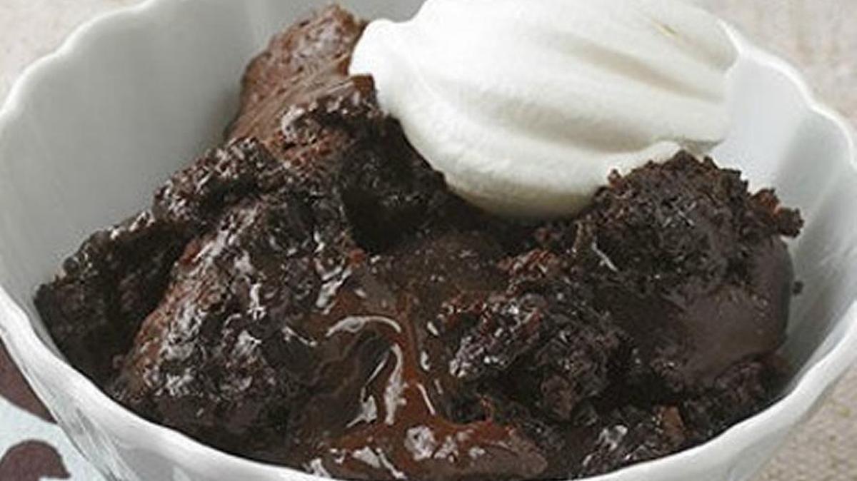 Warm Chocolate Pudding Cake