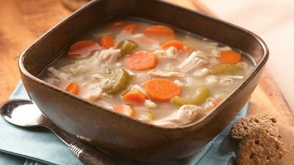 Use that turkey carcass to make great soup.