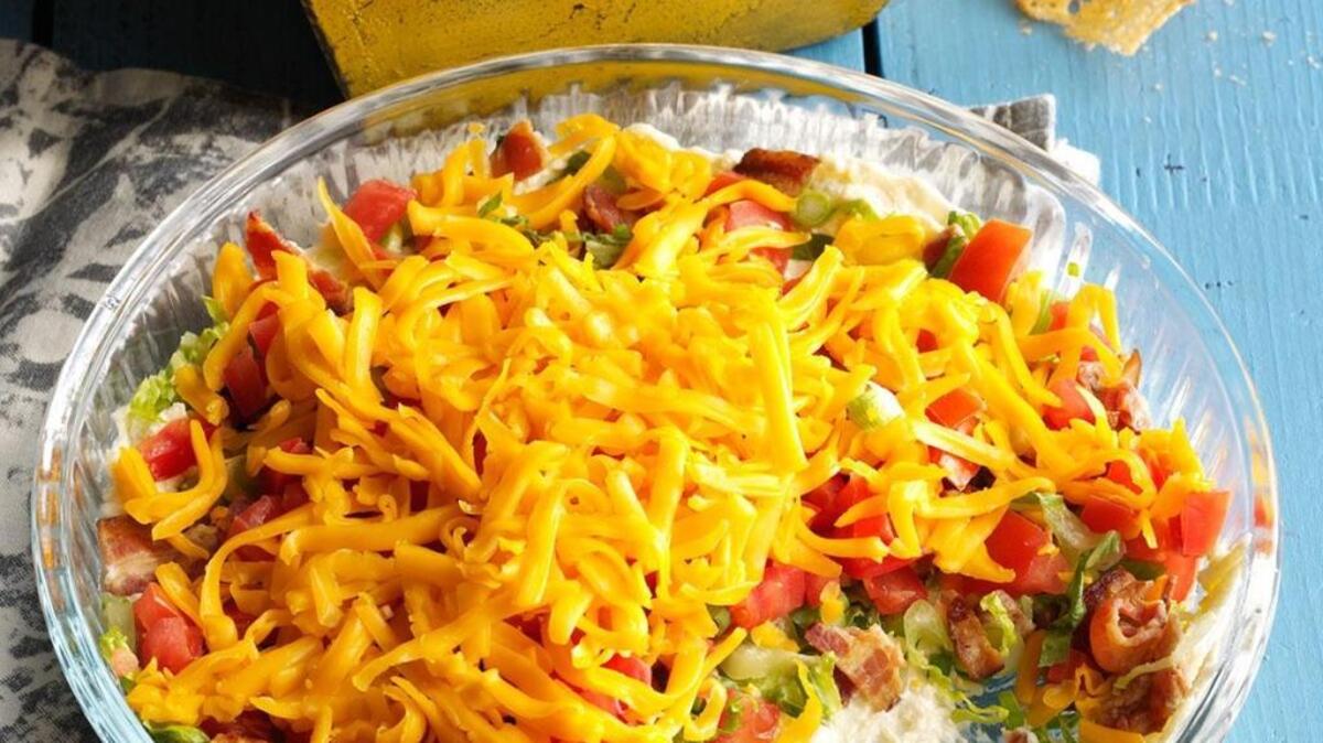 Layered BLT Dip