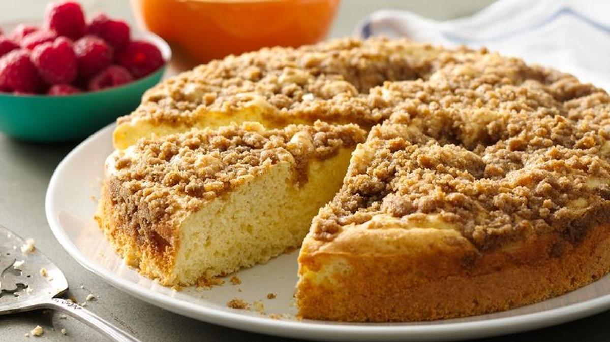 Streusel Coffeecake