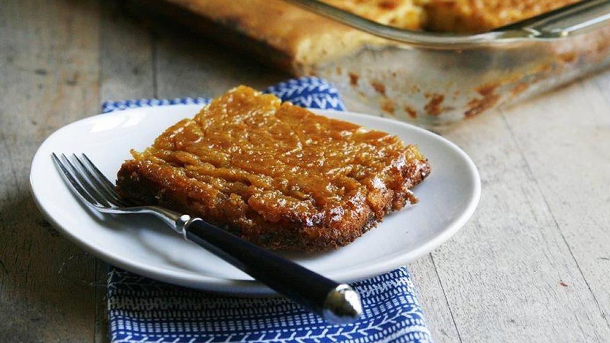 Creme Brulee Breakfast Bake
