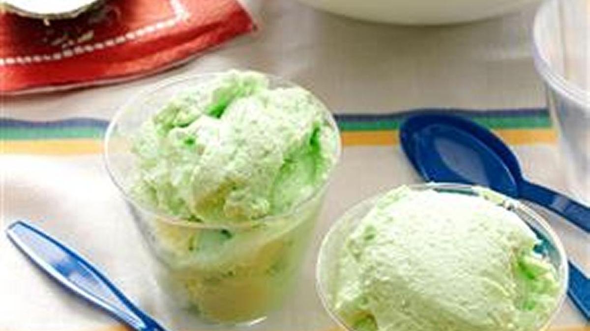 Green Flop Jell-O