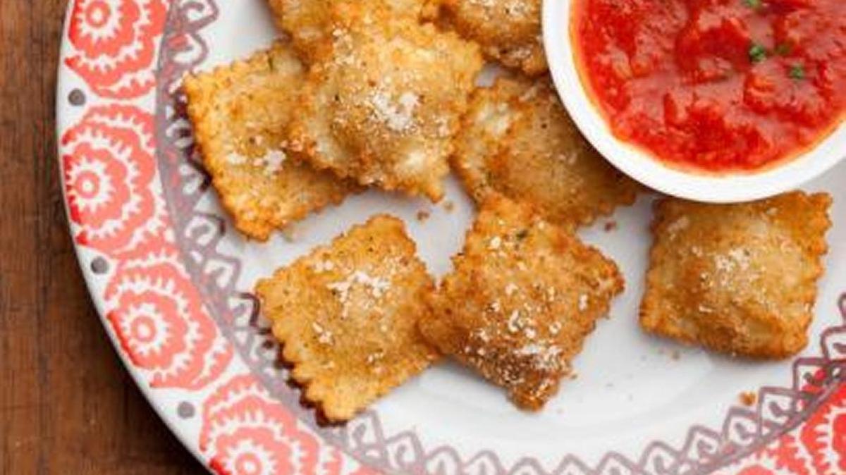 Giada de Laurentiis’ Fried Ravioli was inspired by a visit to St. Louis.