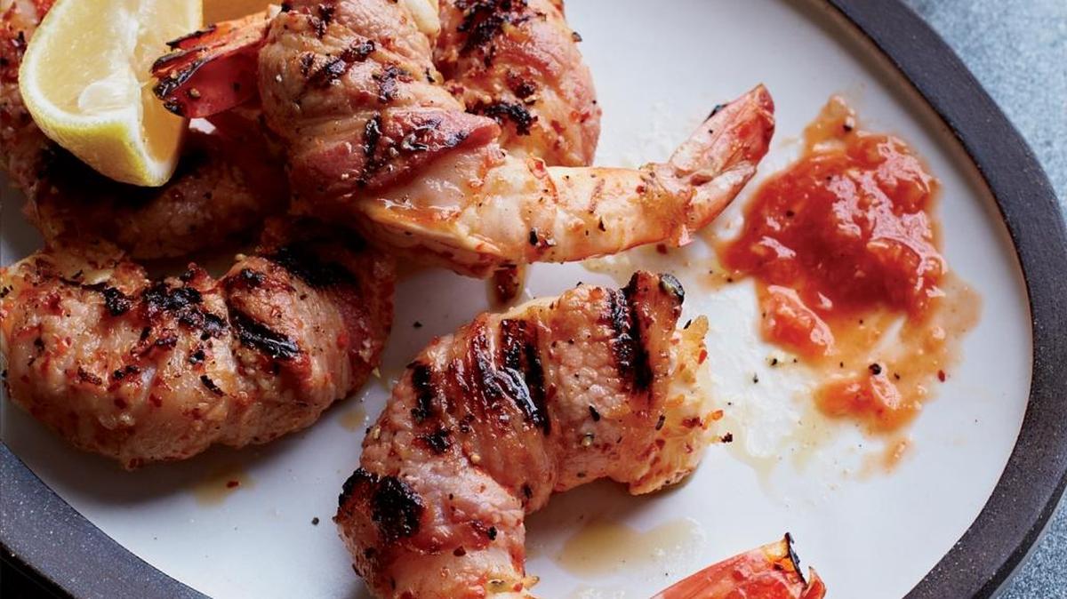 Bacon-Wrapped Shrimp