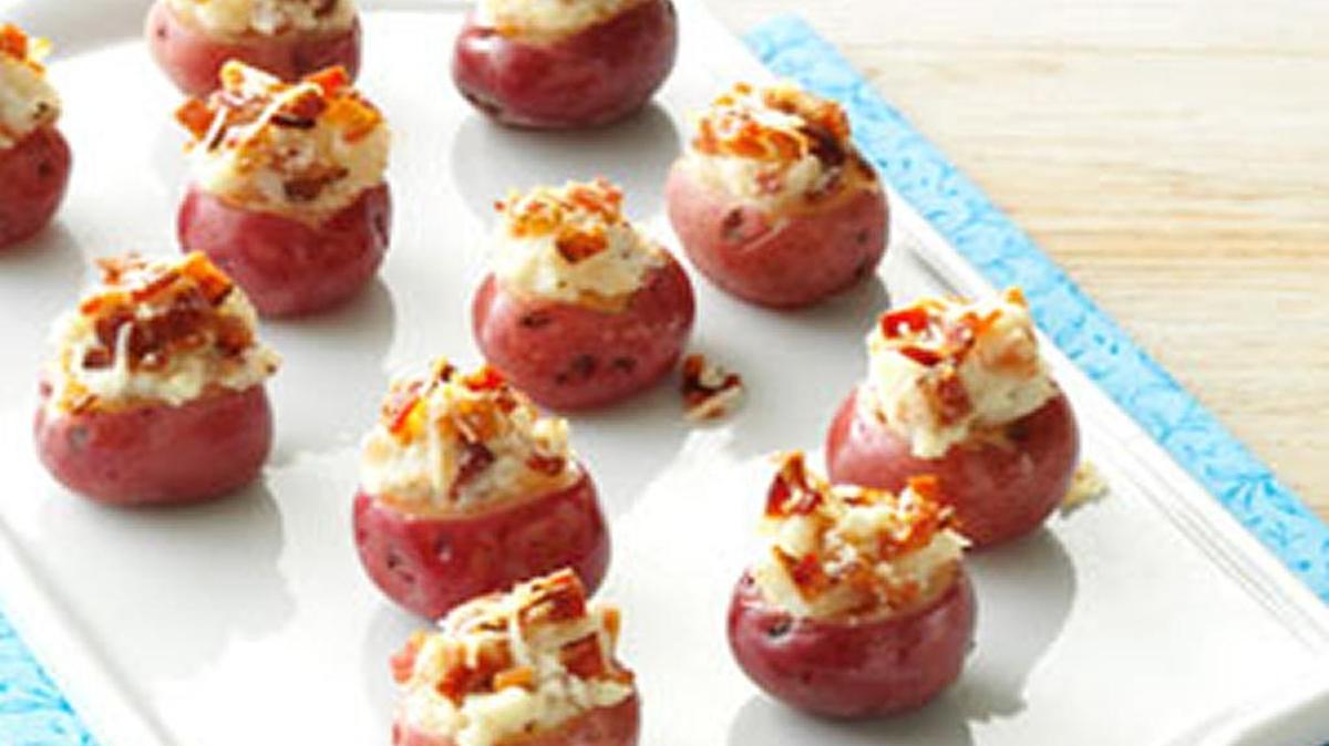 Stuffed Baby Red Potatoes