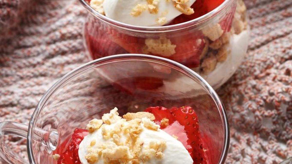 Strawberry Parfaits