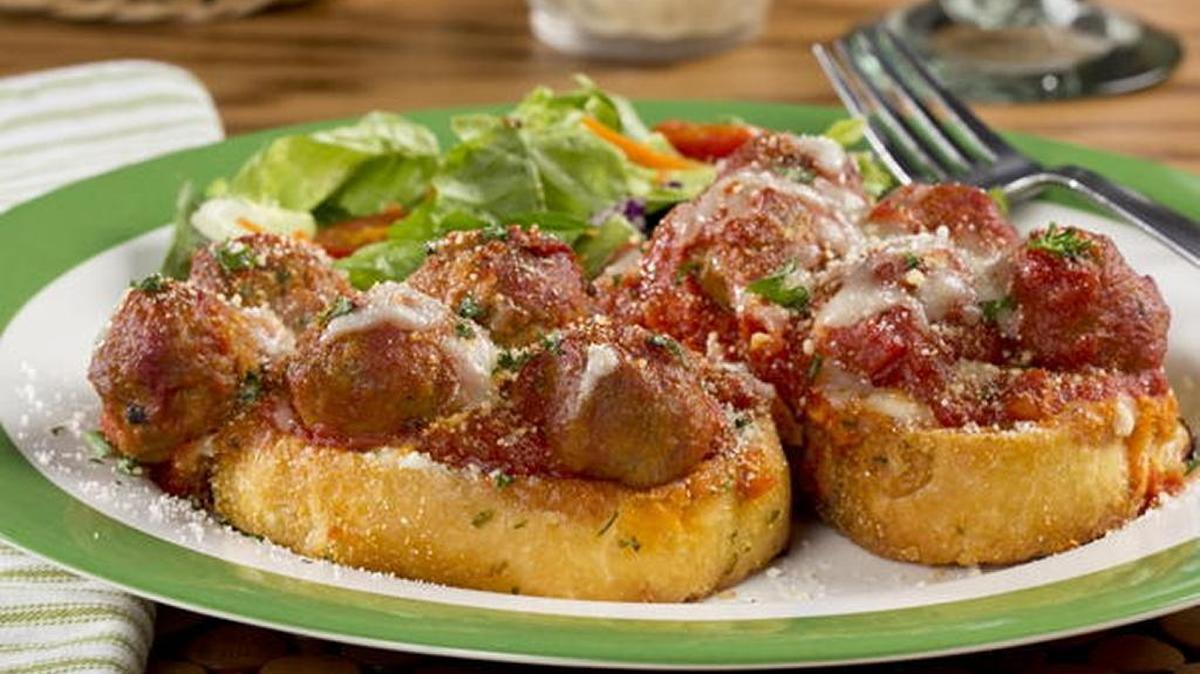 Meatball Sub Casserole