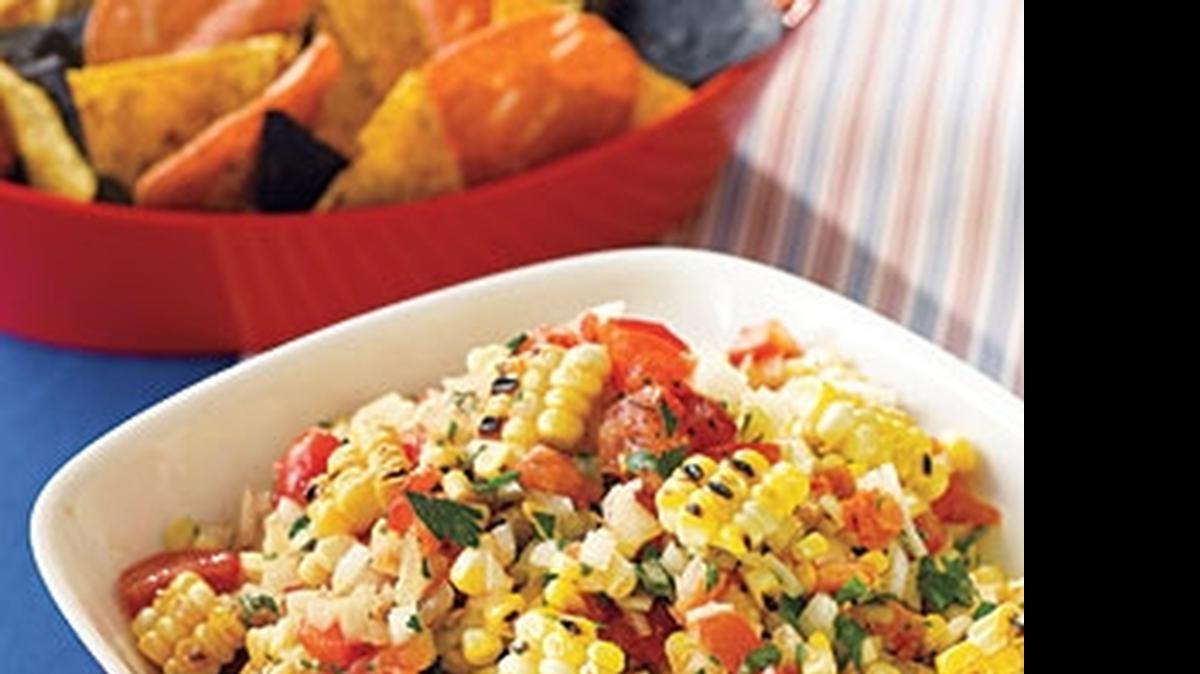 
Roasted Corn Salsa
