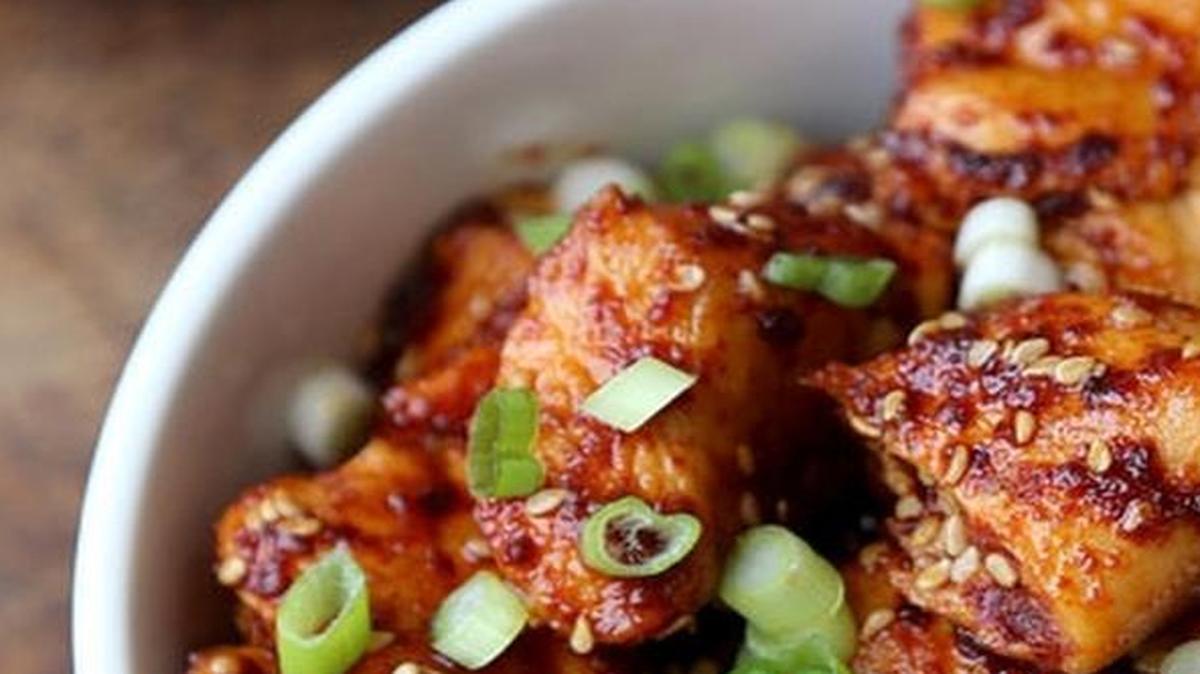 
Korean Sticky Chicken
