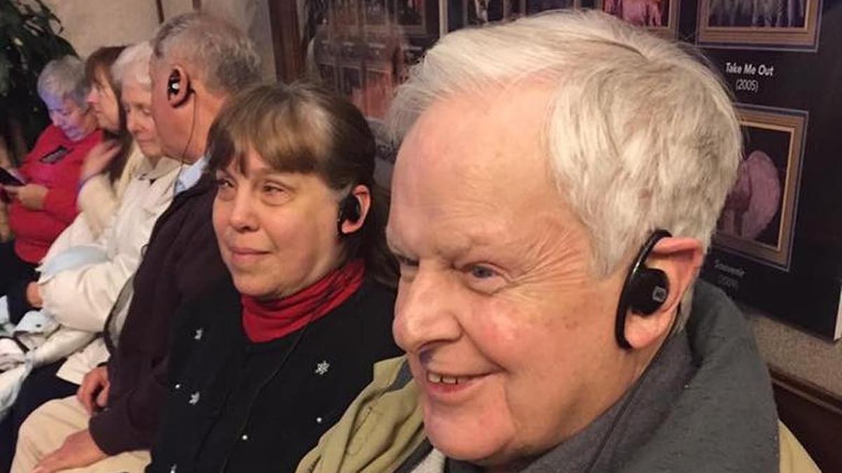 MindsEye provides audio description services for blind or visually-impaired to enjoy the theater.