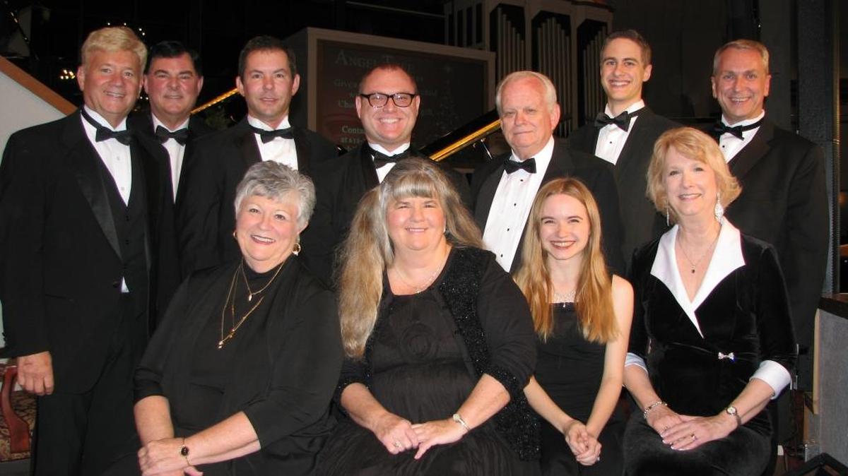 Musicians Tom Burroughs, Jon Burroughs, Carrie Crago, Sharon Goetz, Ben Hanley, Dwain Little, Liz McGlasson, Hank Oplinger, Sylvia Phillips, Matthew Swenson and Ken Williams will perform at the 29th Annual Keyboard Praise at 7 p.m. Oct. 29, at St. Matthew United Methodist Church in Belleville.
