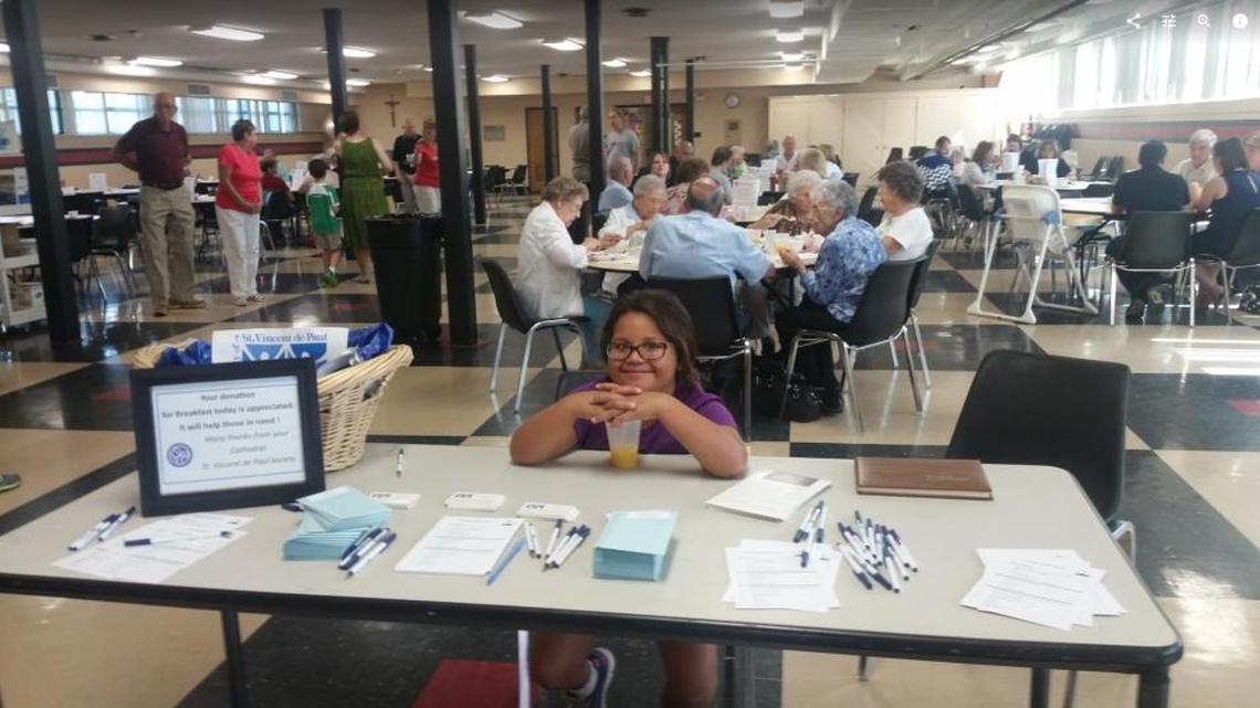Society of St. Vincent de Paul helps the poor and less fortunate