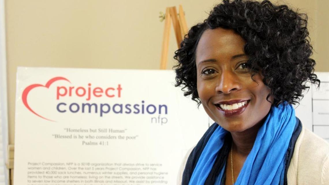 Project Compassion helps homeless and low-income women and children in Southern Illinois