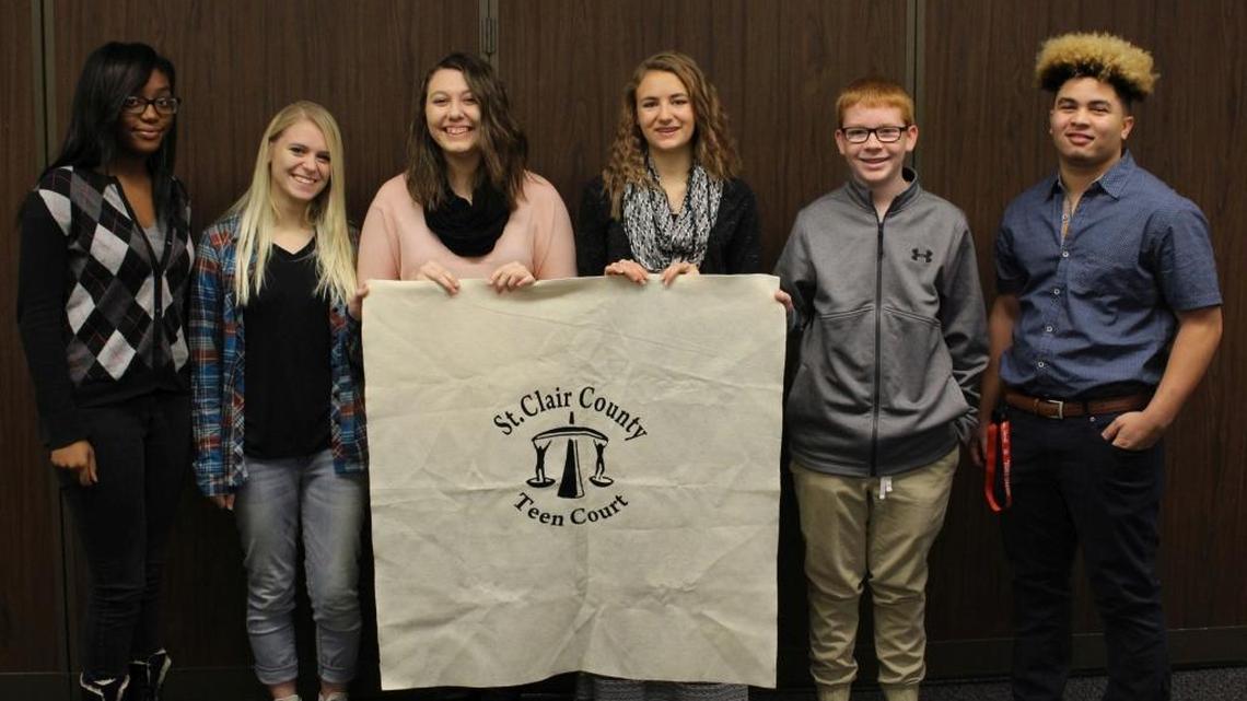 Teen Court helps juvenile offenders in St. Clair County