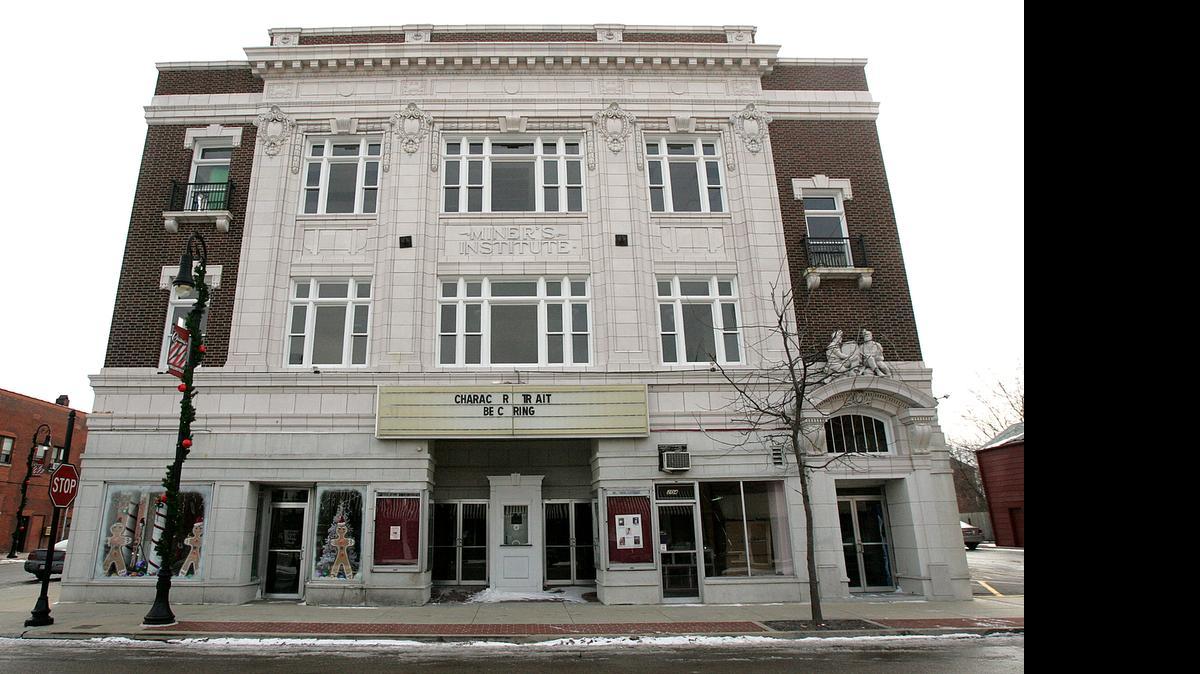 
Miner’s Theater in Collinsville

