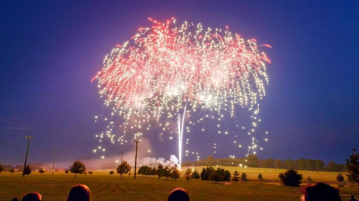 You’ll be able to see fireworks in a number of metro-east communities when July rolls around.