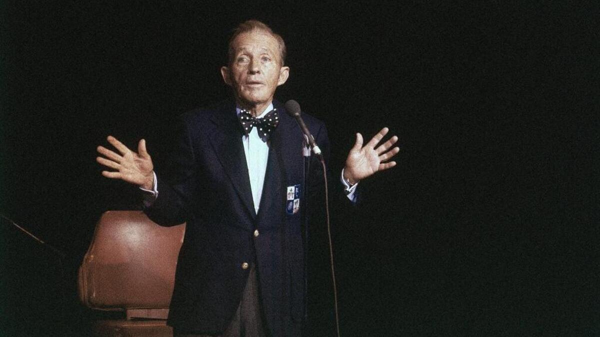Bing Crosby’s single “White Christmas” has sold more than 50 million copies.