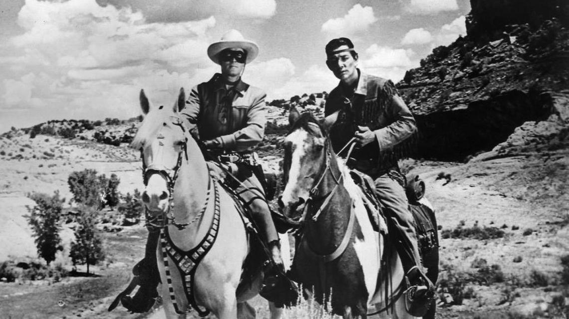 No, Tonto’s ‘ke-mo sah-bee’ line isn’t referring to a horse’s rear end