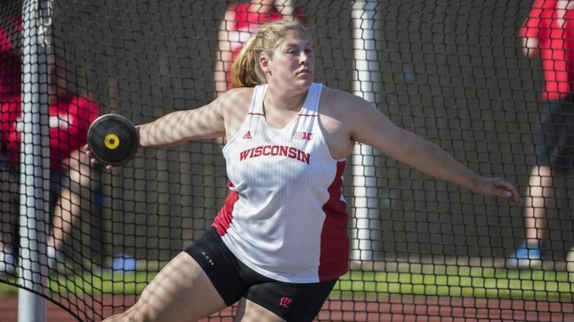 Kelsey Card, a Carlinville High grad, who threw the discus for University of Wisconsin, took part in the summer Olympics in Rio.