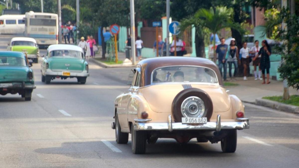 Many cars from the 1950s and before still fill the streets in Cuba.
