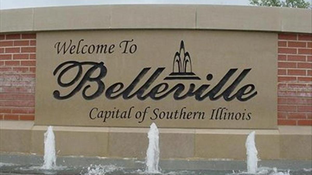 Belleville, the beautiful city, was a nod to the French.