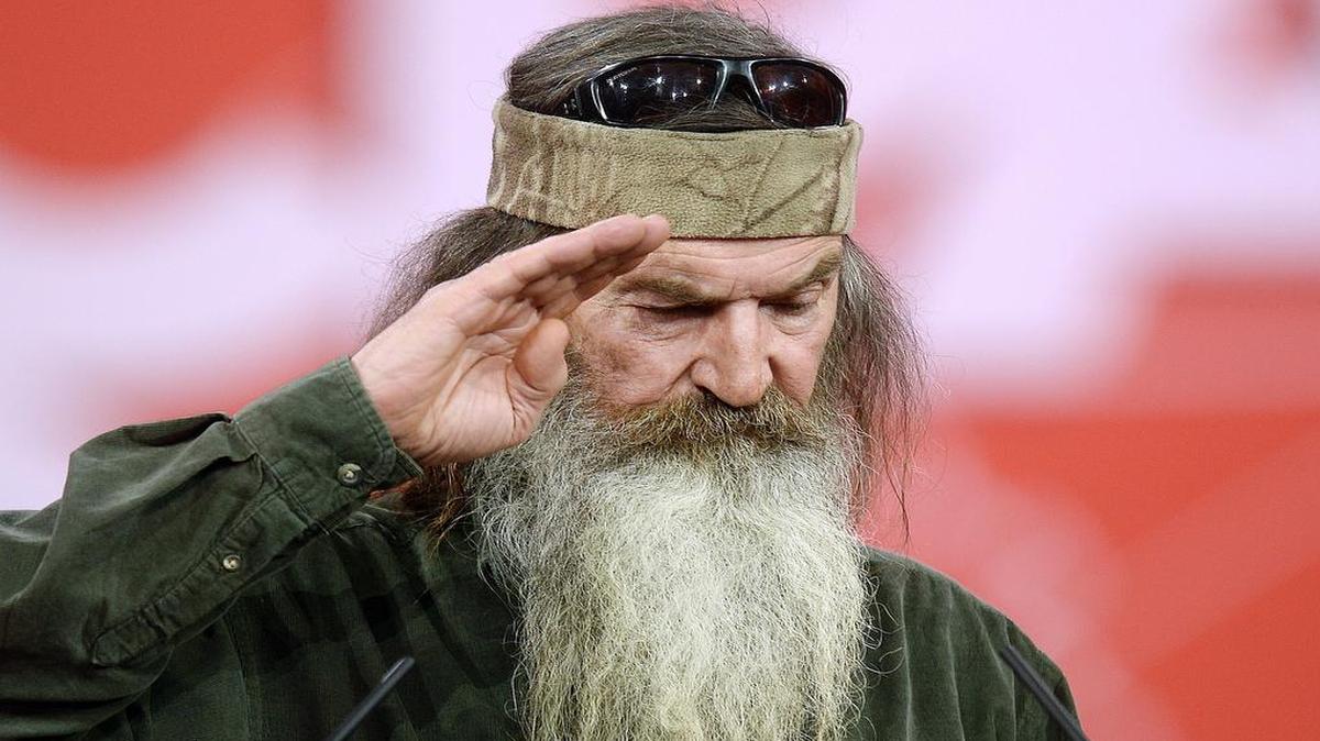 
Duck Dynasty star Phil Robertson
