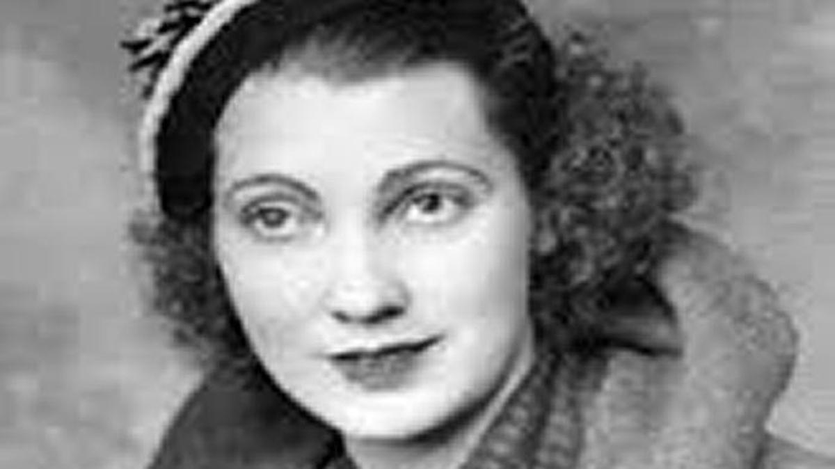 Mary Anne MacLeod, President Donald Trump’s mother.