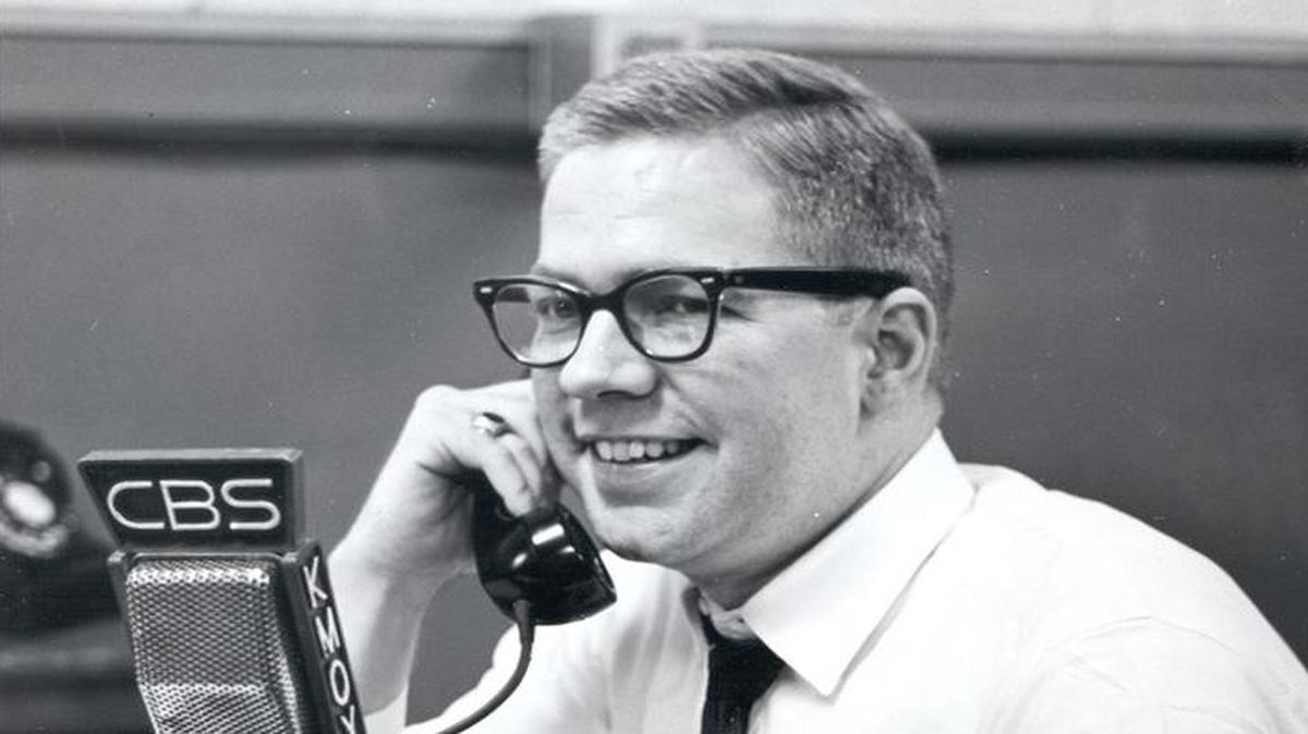 
Jim Butler was a big part of the broadcast team during KMOX’s golden years. He started working there in 1951. 
