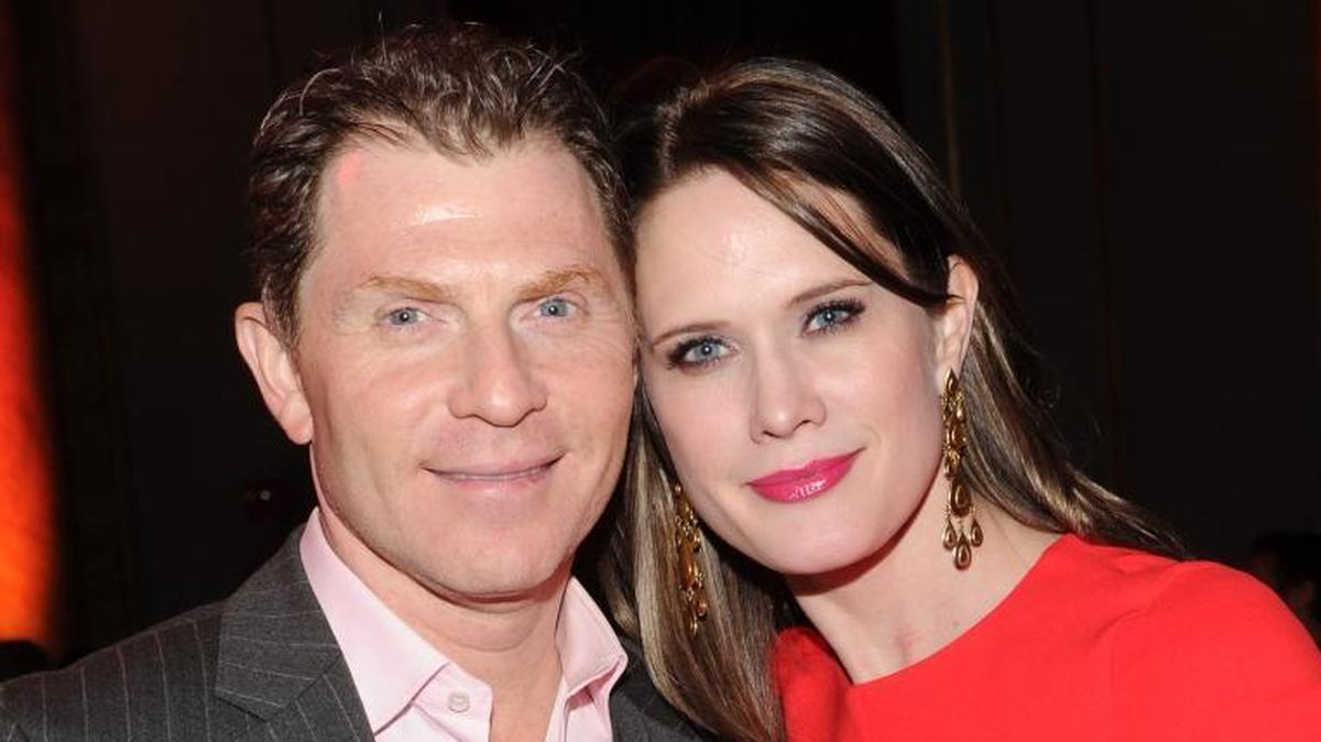 In a photo taken during happier times, Chef Bobby Flay and his wife, actress Stephanie March, attend the HBO “Girls” premiere after party in 2013. The couple divorced in 2015.