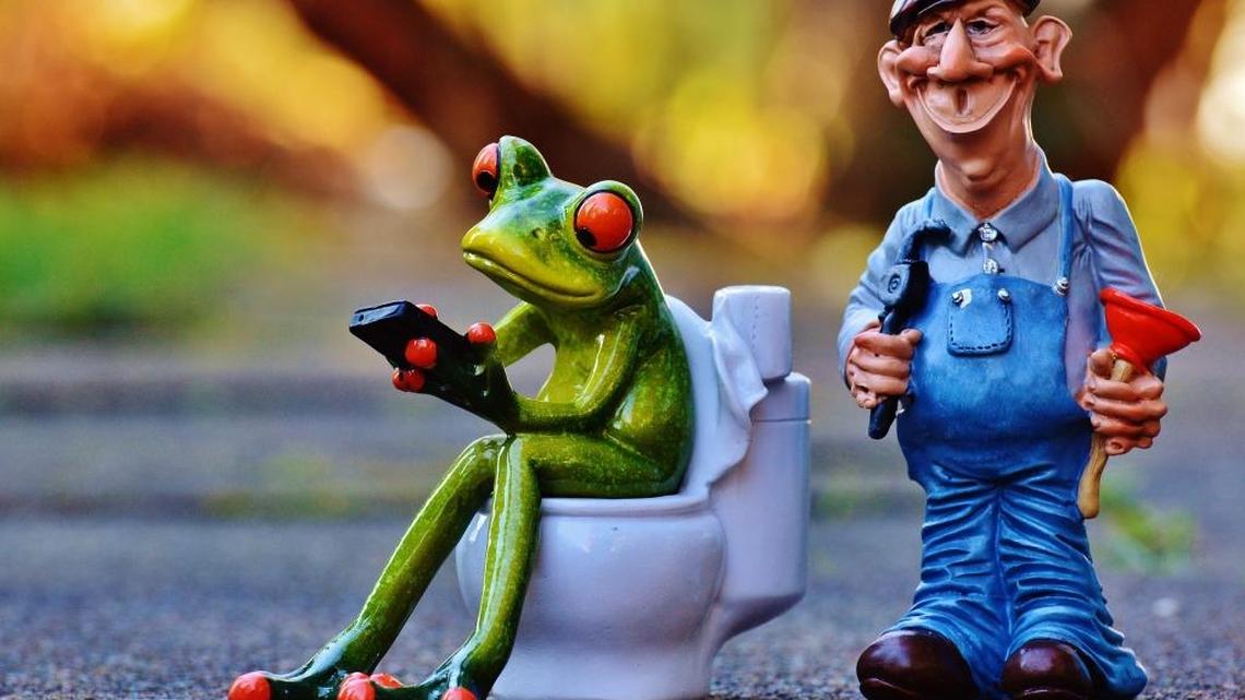 This is how the toilet was invented — and actually got its name