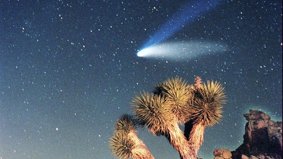 Hall-Bopp Comet brought out lots of unscientific Planet X claptrap in 2003.