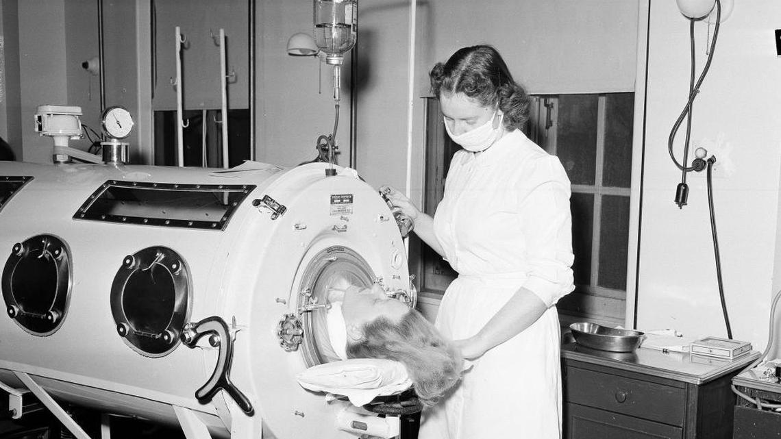 There are still people out there who use an iron lung