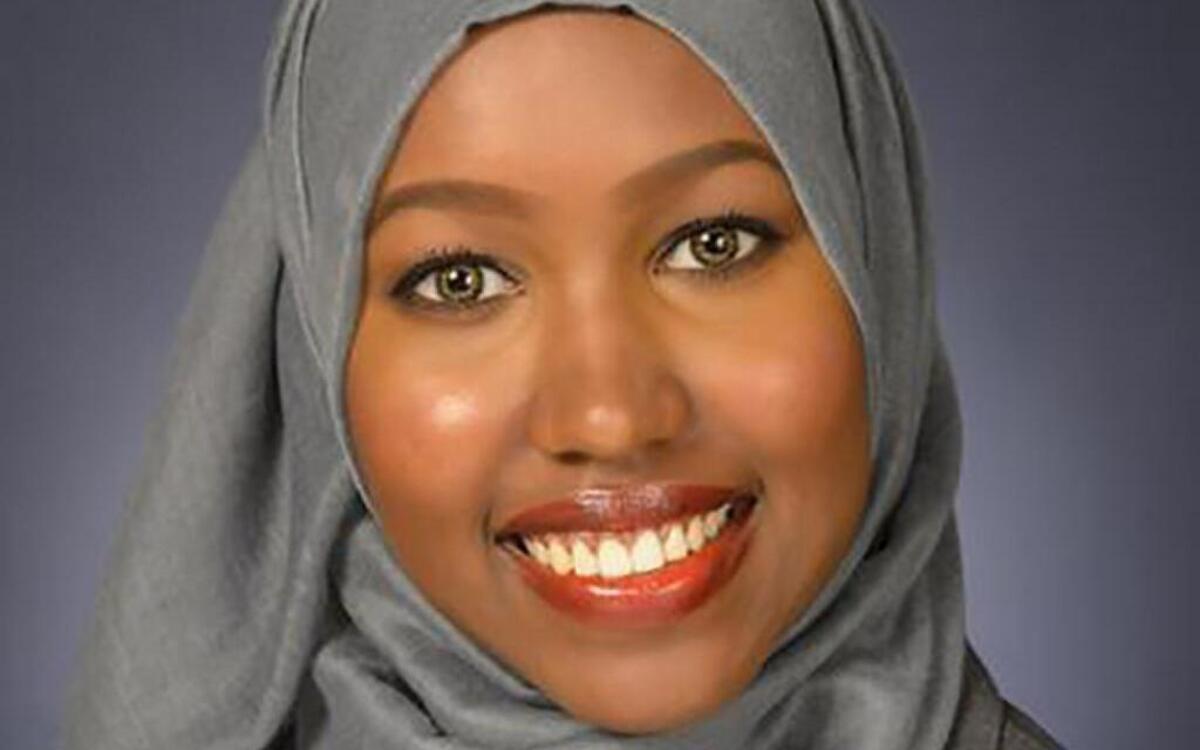 Fatima Noor, a policy assistant for immigration policy and rural affairs on the White House’s Domestic Policy Council.
