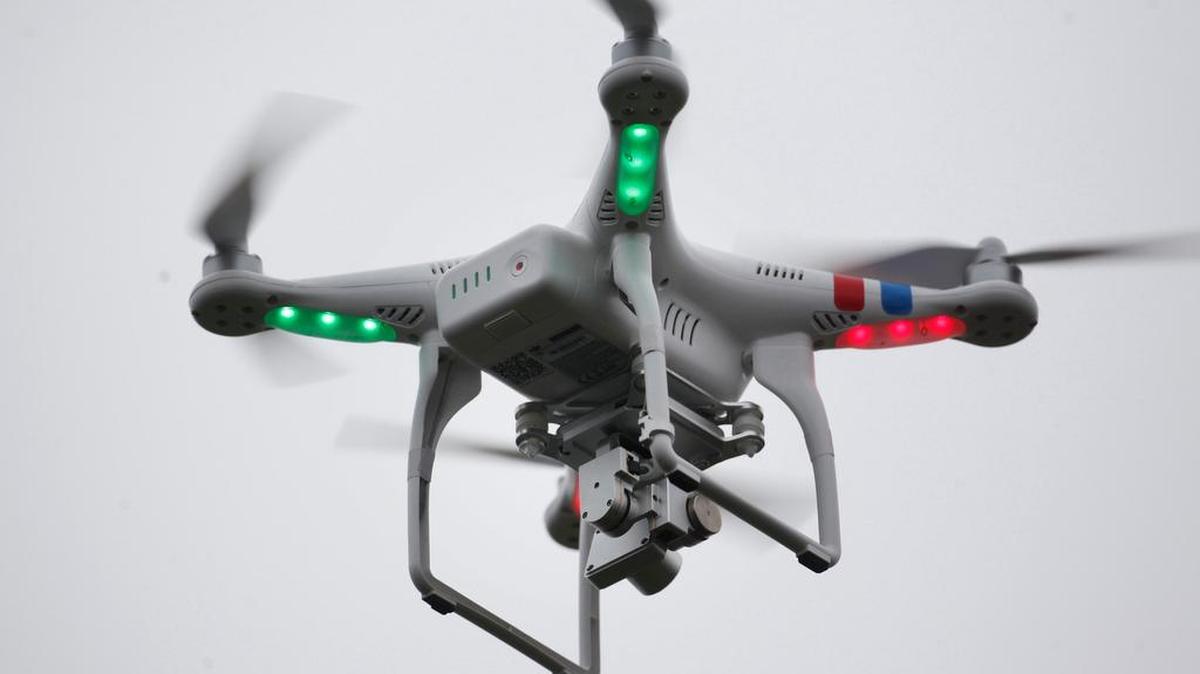 
What would you do if a drone buzzed your airspace?
