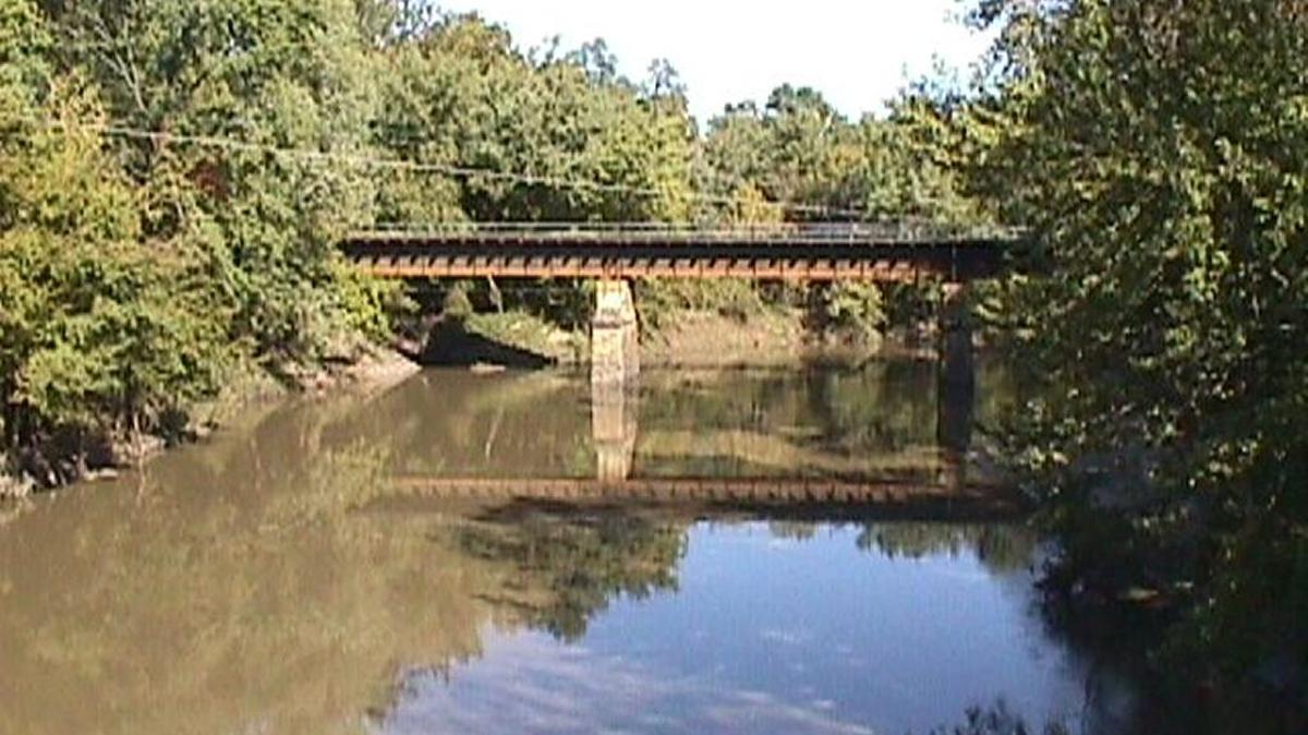 
The Kaskaskia River level is usually a higher number than the Mississippi because of the complicated formula.
