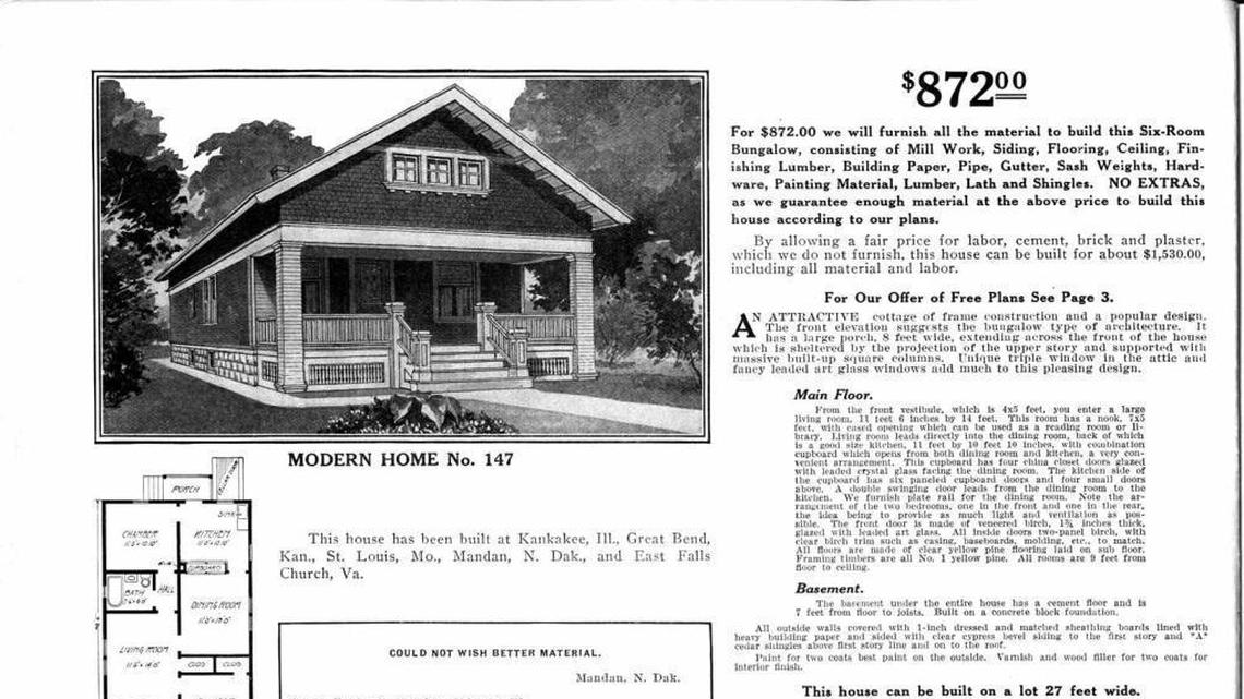 Here’s where can you find classic Sears homes in Southern Illinois
