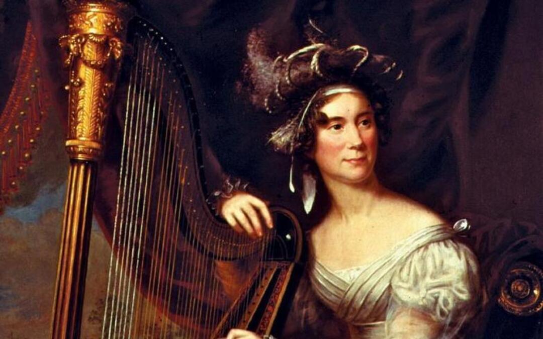 Portrait of Louisa Adams by Charles Bird King