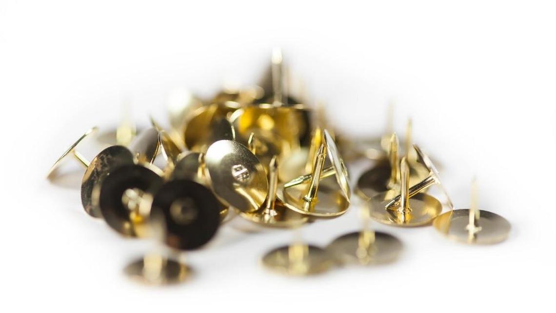 Here’s the origin of the phrase ‘getting down to brass tacks’