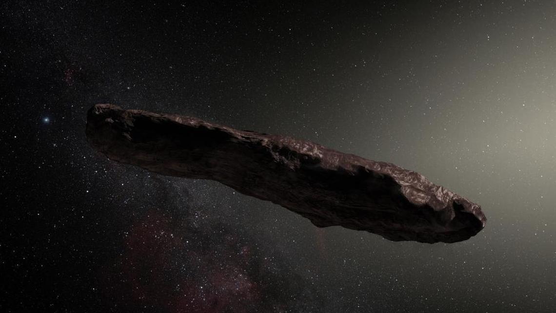 Interstellar object is flying through our solar system at 85,700 miles per hour
