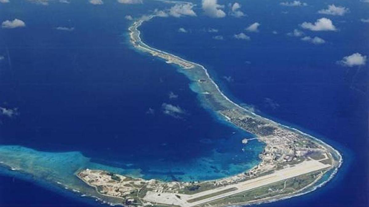 
The United States continues to use the missile testing range on Kwajalein Atoll in the Marshall Islands.
