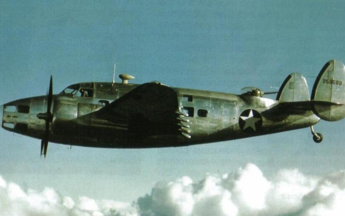 The day a military plane crashed near Hecker
