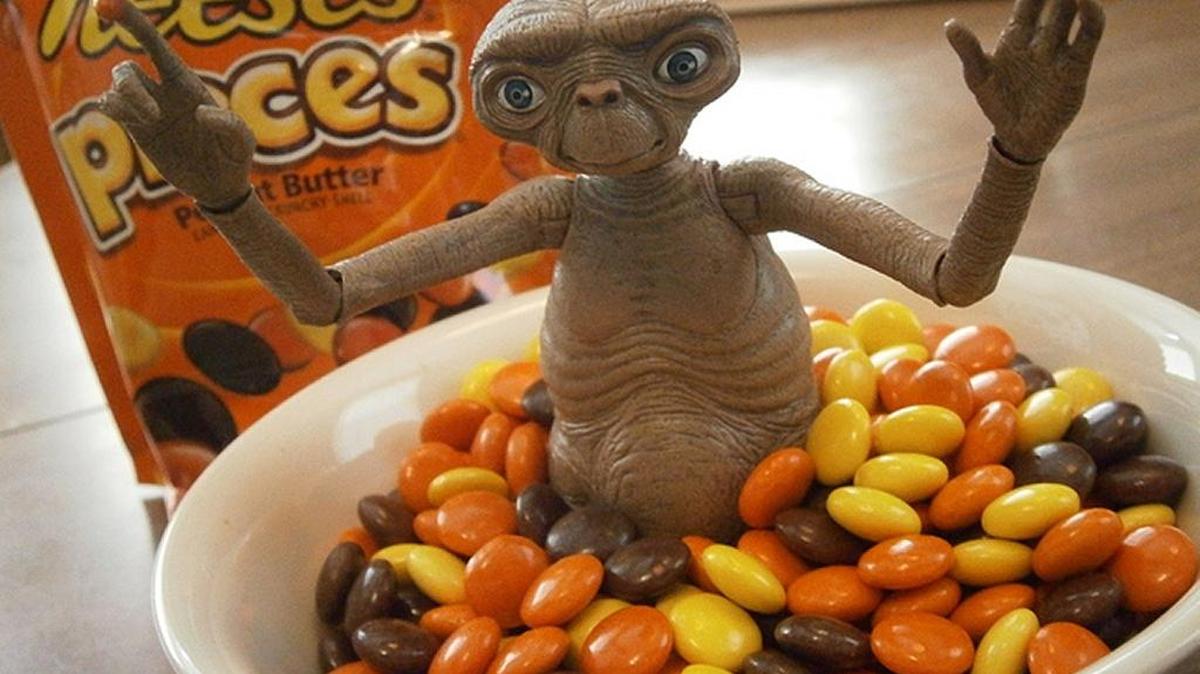 M&Ms dropped the ball on “E.T” in favor of Reese’s Pieces.