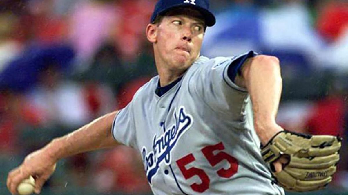 Former Los Angeles Dodgers pitcher Orel Hershiser said he’s the one who invented the little flap on the outside of a pitcher’s glove.