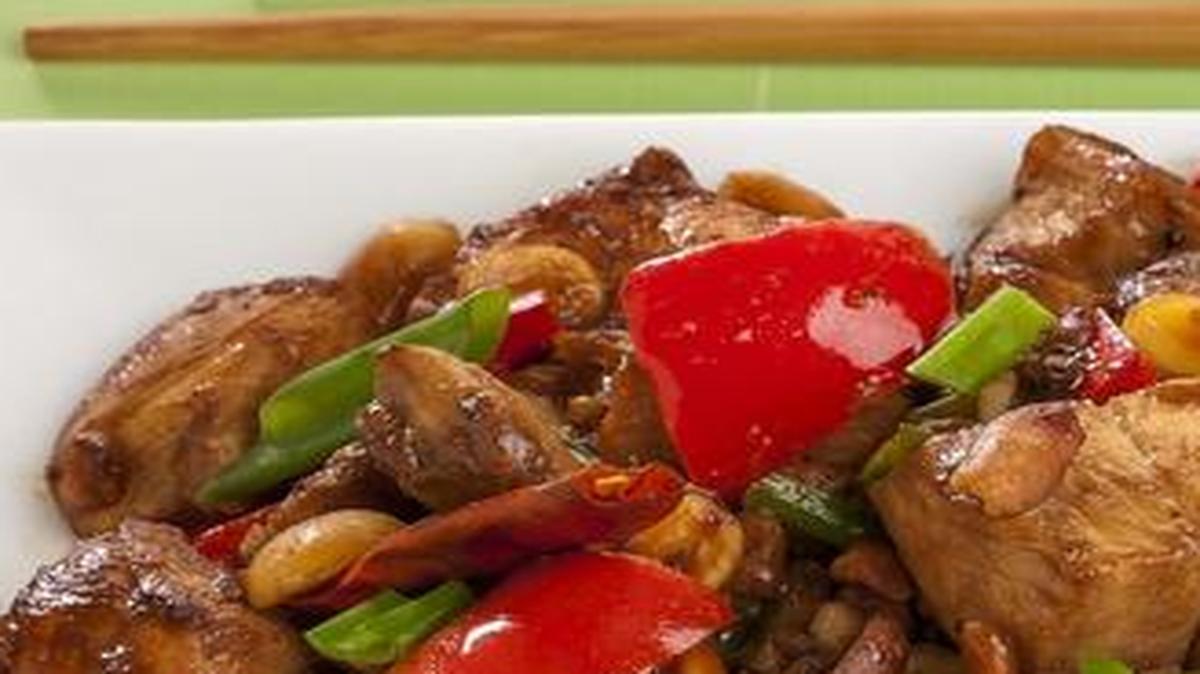 
Just smelling that kung pao chicken will not make your head throb.
