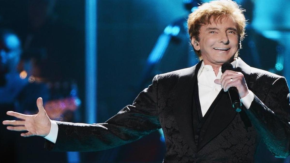 Barry Manilow performs at Barclays Center of Brooklyn on June 17, 2015, in the Brooklyn borough of New York City.