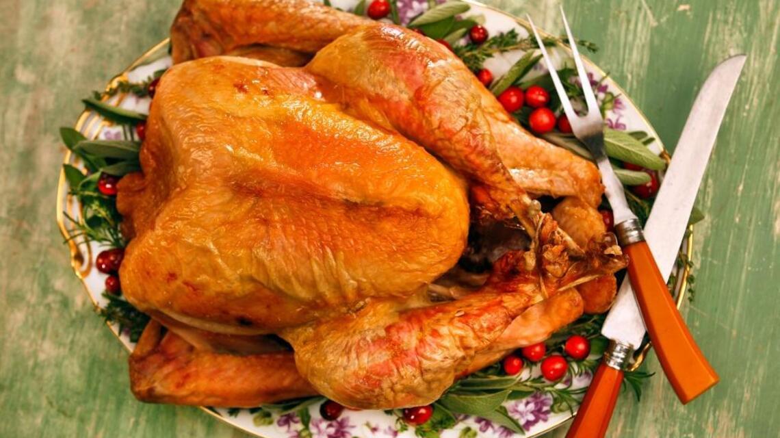 Most Thanksgiving turkeys are hens
