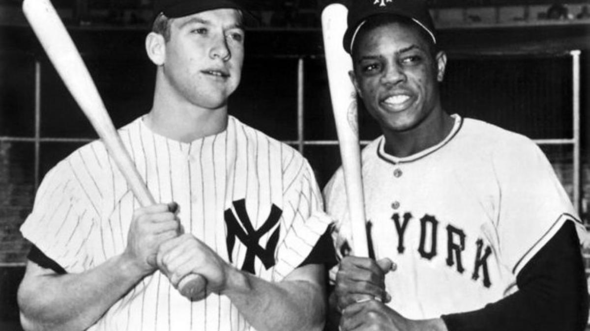 Mickey Mantle vs. Willie Mays: Bill James’ sabermetrics will help you compare the two Hall of Famers.