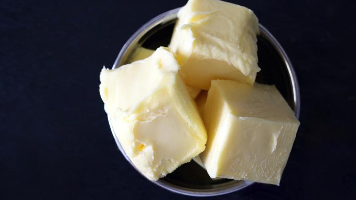 You butter believe that the creamy spread is naturally yellow