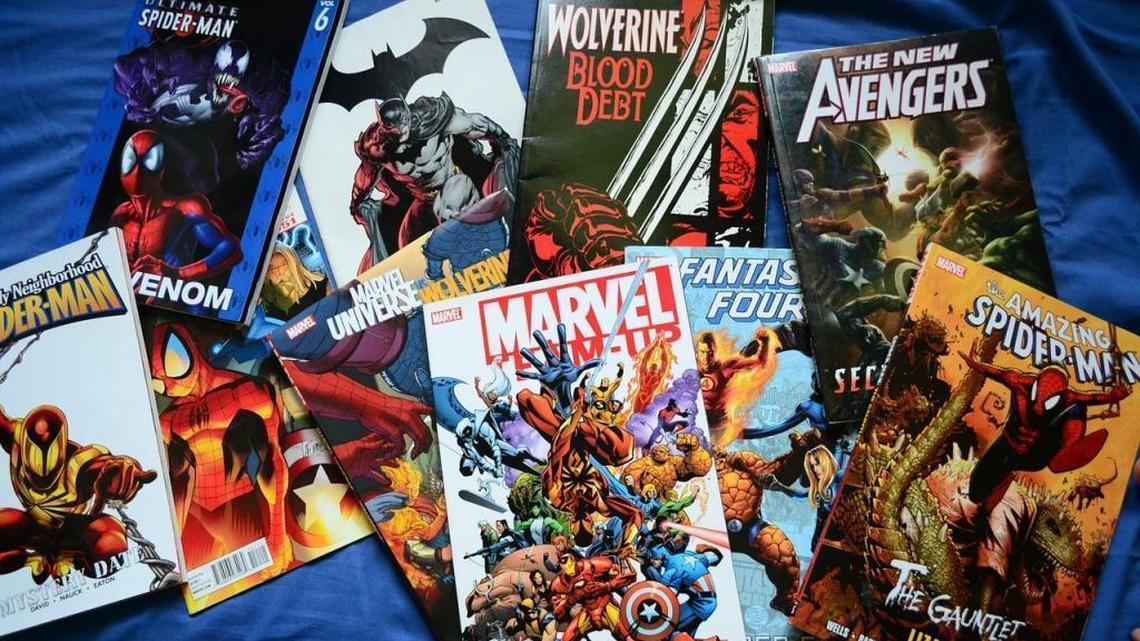 Believe it or not, the comic book business is booming