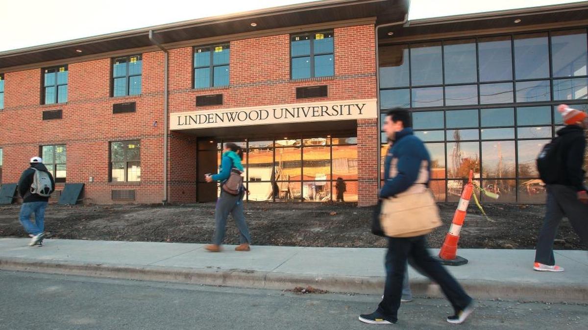 Should students who live in the dorms at Lindenwood University-Belleville call Belleville their home or is it where their parents live?